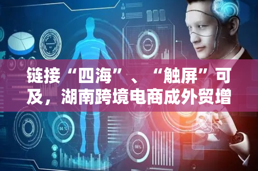 链接“四海”、“触屏”可及，湖南跨境电商成外贸增长新引擎
