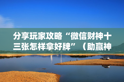 分享玩家攻略“微信财神十三张怎样拿好牌”（助赢神器购买)