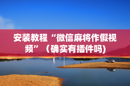 安装教程“微信麻将作假视频”（确实有插件吗)