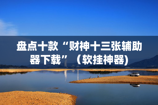 盘点十款“财神十三张辅助器下载”（软挂神器)