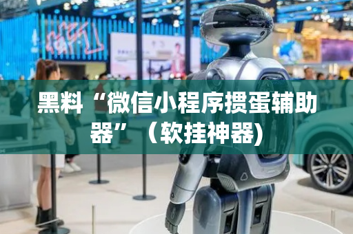 黑料“微信小程序掼蛋辅助器”（软挂神器)