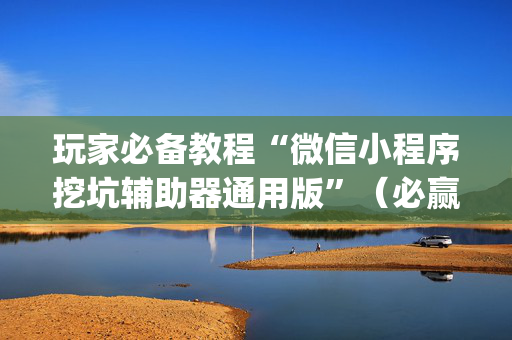玩家必备教程“微信小程序挖坑辅助器通用版”（必赢神器辅助器)