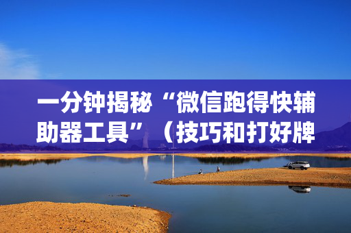 一分钟揭秘“微信跑得快辅助器工具”（技巧和打好牌方法)