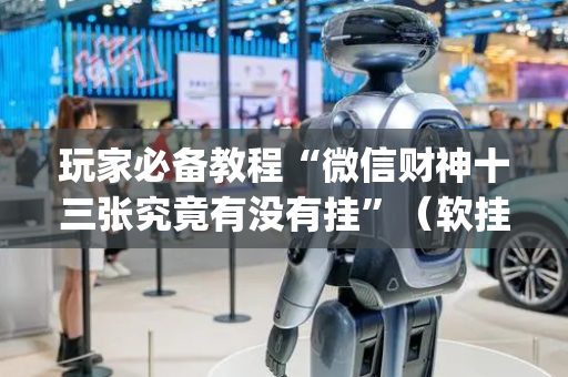 玩家必备教程“微信财神十三张究竟有没有挂”（软挂神器)
