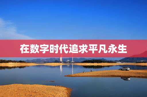 在数字时代追求平凡永生