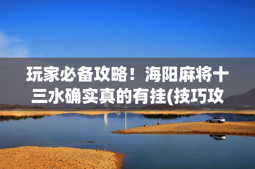 玩家必备攻略！海阳麻将十三水确实真的有挂(技巧攻略怎样拿好牌)