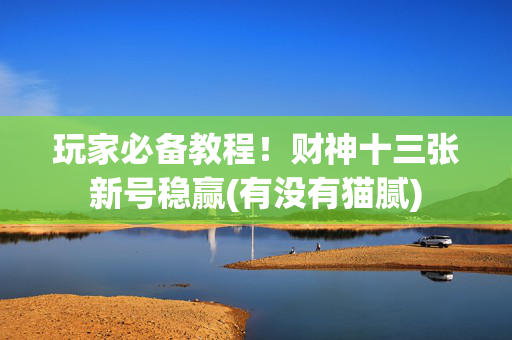 玩家必备教程！财神十三张新号稳赢(有没有猫腻)