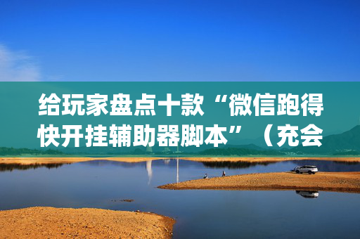 给玩家盘点十款“微信跑得快开挂辅助器脚本”（充会员胜率高)
