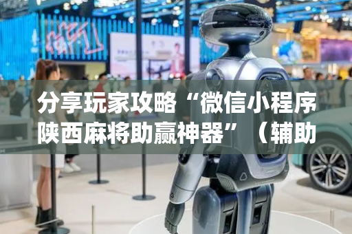 分享玩家攻略“微信小程序陕西麻将助赢神器”（辅助神器免费)