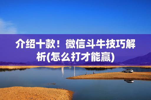 介绍十款！微信斗牛技巧解析(怎么打才能赢)
