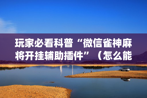 玩家必看科普“微信雀神麻将开挂辅助插件”（怎么能让牌好一点)