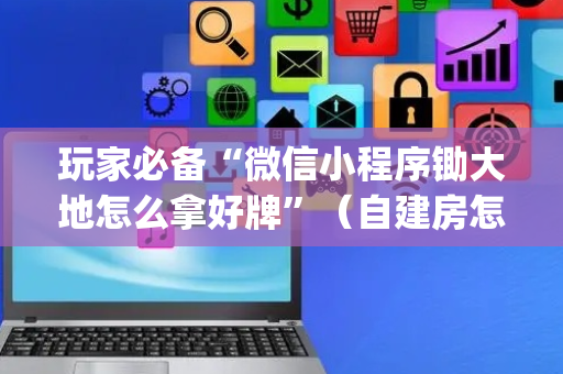玩家必备“微信小程序锄大地怎么拿好牌”（自建房怎么拿好牌)