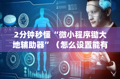 2分钟秒懂“微小程序锄大地辅助器”（怎么设置能有好牌)