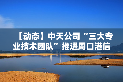【动态】中天公司“三大专业技术团队”推进周口港信息化建设