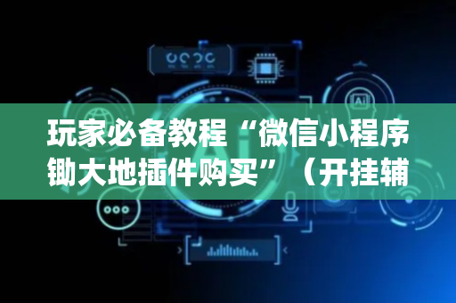 玩家必备教程“微信小程序锄大地插件购买”（开挂辅助器插件)