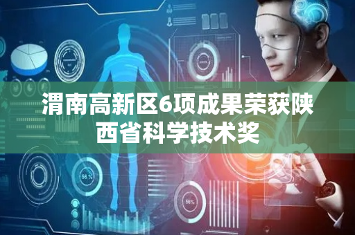 渭南高新区6项成果荣获陕西省科学技术奖