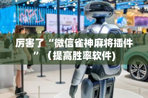 厉害了“微信雀神麻将插件”（提高胜率软件)
