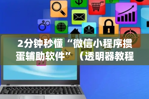 2分钟秒懂“微信小程序掼蛋辅助软件”（透明器教程)