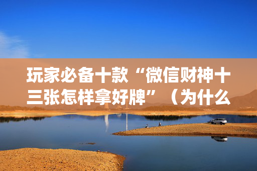 玩家必备十款“微信财神十三张怎样拿好牌”（为什么有人一直赢)
