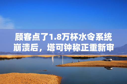 顾客点了1.8万杯水令系统崩溃后，塔可钟称正重新审视AI点餐服务