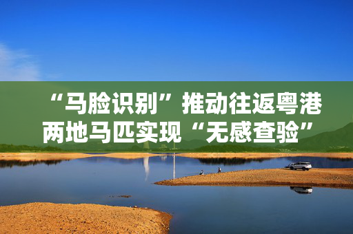 “马脸识别”推动往返粤港两地马匹实现“无感查验”