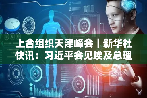 上合组织天津峰会｜新华社快讯：习近平会见埃及总理马德布利