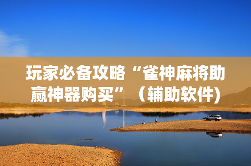 玩家必备攻略“雀神麻将助赢神器购买”（辅助软件)
