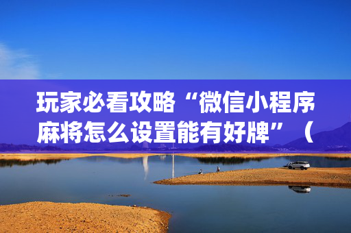 玩家必看攻略“微信小程序麻将怎么设置能有好牌”（辅助器通用版)