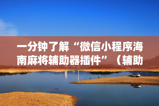 一分钟了解“微信小程序海南麻将辅助器插件”（辅助软件)