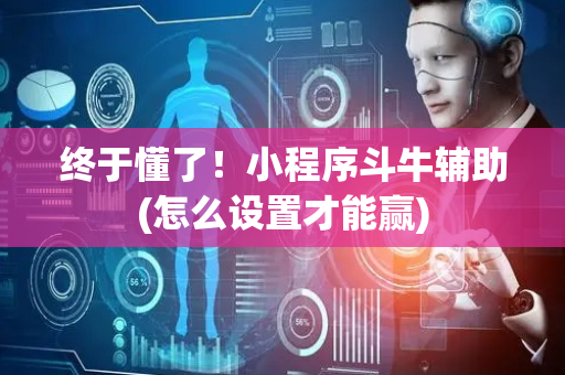 终于懂了！小程序斗牛辅助(怎么设置才能赢)