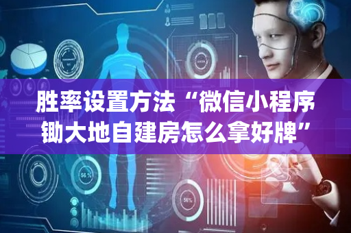 胜率设置方法“微信小程序锄大地自建房怎么拿好牌”（怎么让系统给自己好牌)