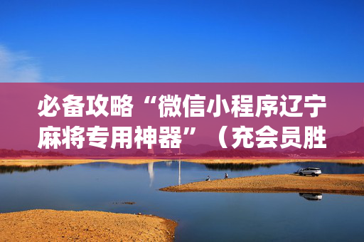 必备攻略“微信小程序辽宁麻将专用神器”（充会员胜率高)