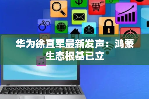 华为徐直军最新发声：鸿蒙生态根基已立