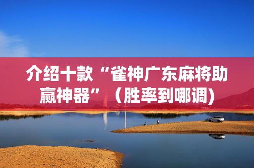 介绍十款“雀神广东麻将助赢神器”（胜率到哪调)
