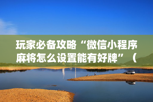 玩家必备攻略“微信小程序麻将怎么设置能有好牌”（软件出售)