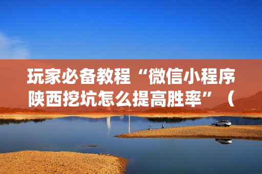 玩家必备教程“微信小程序陕西挖坑怎么提高胜率”（控牌器)