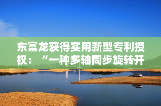 东富龙获得实用新型专利授权：“一种多轴同步旋转开盖结构”