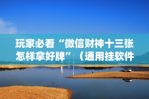玩家必看“微信财神十三张怎样拿好牌”（通用挂软件多少钱)