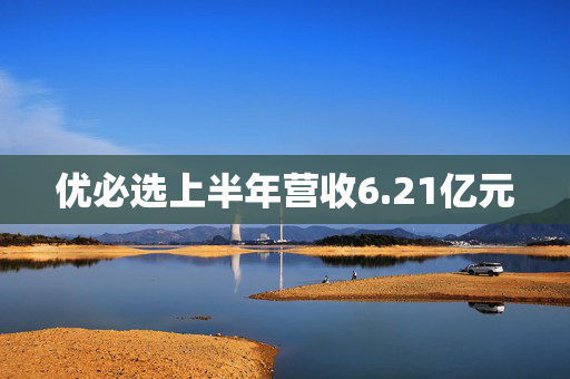 优必选上半年营收6.21亿元