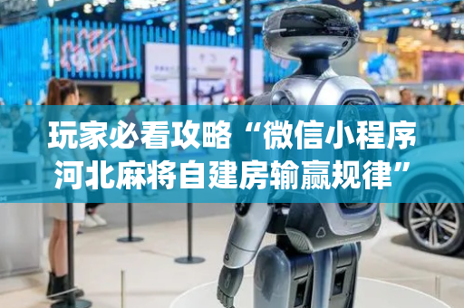 玩家必看攻略“微信小程序河北麻将自建房输赢规律”（外辅工具)