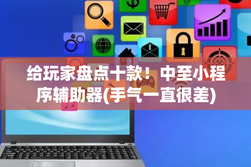 给玩家盘点十款！中至小程序辅助器(手气一直很差)