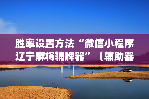 胜率设置方法“微信小程序辽宁麻将辅牌器”（辅助器下载)