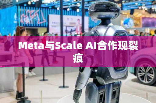 Meta与Scale AI合作现裂痕