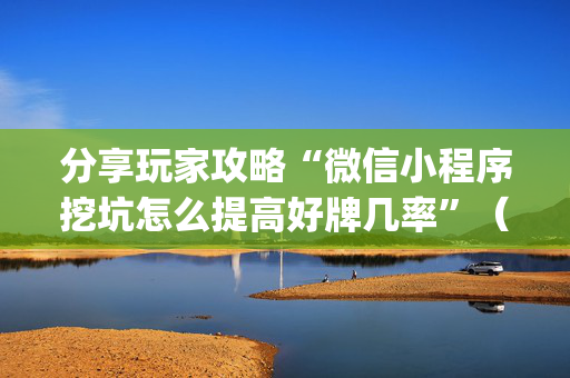 分享玩家攻略“微信小程序挖坑怎么提高好牌几率”（怎么设置才能赢)