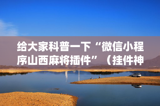 给大家科普一下“微信小程序山西麻将插件”（挂件神器)