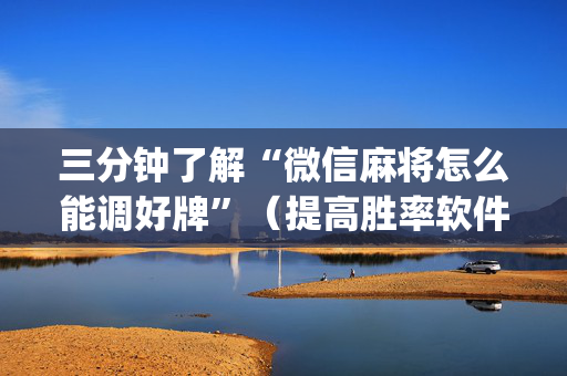 三分钟了解“微信麻将怎么能调好牌”（提高胜率软件)