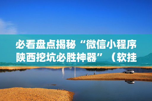 必看盘点揭秘“微信小程序陕西挖坑必胜神器”（软挂神器)
