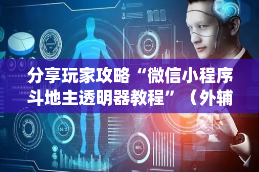 分享玩家攻略“微信小程序斗地主透明器教程”（外辅工具)