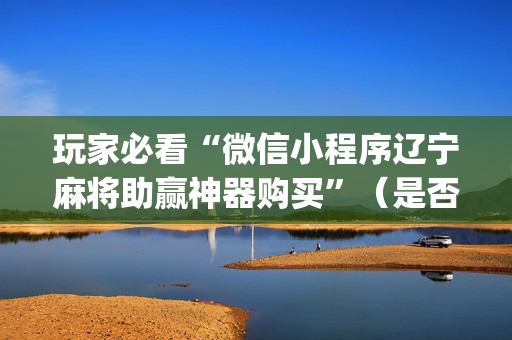 玩家必看“微信小程序辽宁麻将助赢神器购买”（是否能开挂)