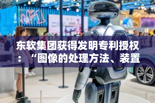 东软集团获得发明专利授权：“图像的处理方法、装置、存储介质和电子设备”